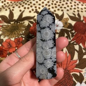SNOWFLAKE OBSIDIAN